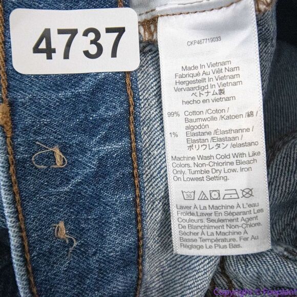 NEW Madewell The Perfect Vintage Wide-Leg Jean‎ in Leifland Wash, 23 - Picture 14 of 15